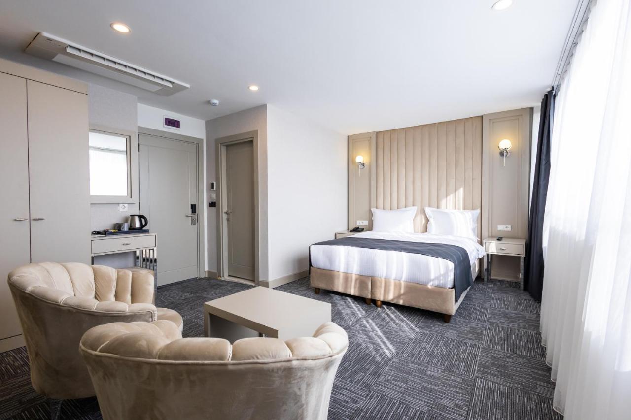 Moss Hotel Yenikapi Istanbul Exterior photo