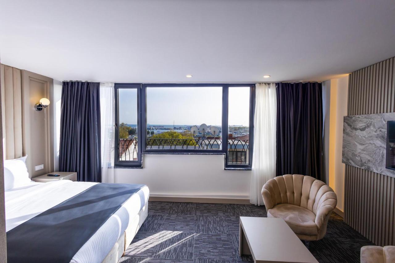 Moss Hotel Yenikapi Istanbul Exterior photo